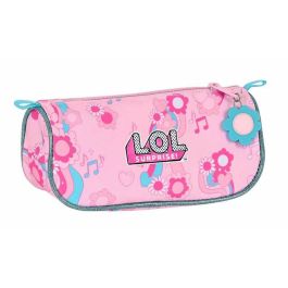 Estuche Escolar LOL Surprise! Glow girl Rosa (20 x 8.5 x 8 cm) Estuche Escolar LOL Surprise! Glow girl Rosa (20 x 8.5 x 8 cm)