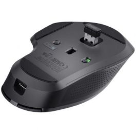 Trust 24820 Ratón Inalámbrico Bluetooth Ozaa+ Multidispositivo Batería Recargable Silencioso 3200 DPI Compatible PC Mac iOS Android Trust 24820 Ratón Inalámbrico Bluetooth Ozaa+ Multidispositivo Batería Recargable Silencioso 3200 DPI Compatible PC Mac iOS Android