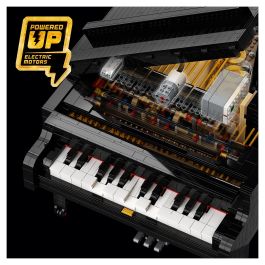 LEGO Ideas 21323 Piano de Cola, Kit de Construcción para Adultos (3662 Piezas)