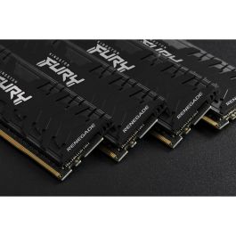 Kingston 32GB 4600MT/s DDR4 CL19 DIMM Kit FURY Renegade Black (2x16GB) para PC Gaming de Alto Rendimiento