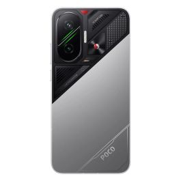 Xiaomi POCO F7 5G Smartphone 17.4 cm 6.83" AMOLED 120Hz Snapdragon 8s Gen 4 12GB RAM 512GB 50MP Cámara Android 15 Plata