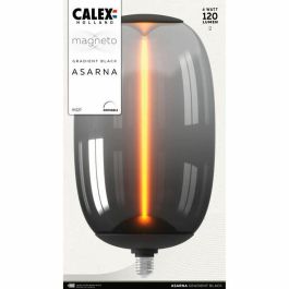 Bombilla LED E27 - CALEX - MAGNETO ASARNA - Filamento flexible - 4 W - 120 lm - 1800 K - Regulable - Negra