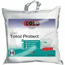 DODO Juego de 2 almohadas Total Protect 65x65 cm blanco Precio: 44.5000006. SKU: S7105297