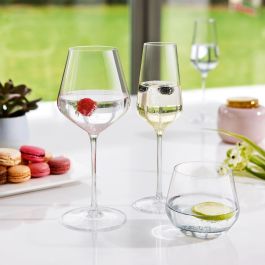 Cristal d'Arques Copa Flauta Ultime Cristalín 21 cL Pack de 6 Unidades Transparente Apto Lavavajillas Fabricado en Francia