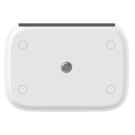 Eufy SoloCam S220 Cámara de Seguridad IP WiFi Solar Exterior/Interior 2K IP67 con Visión Nocturna y Detección Humana, sin Cuotas