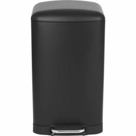 Kitchen Move GREENWICH Papelera con pedal para cocina 40L Acero Inoxidable Negro Mate Rectangular Precio: 115.49999945. SKU: B12QFEMHBK