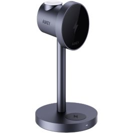 AUKEY Cargador Inalámbrico 3 en 1 para Móvil / Auriculares / Reloj con Soporte LC-MC311 Precio: 105.50000043. SKU: B1HNFCDJ4N