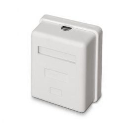 AISENS - ROSETA DE SUPERFICIE RJ45 CAT.6 FTP 1 TOMA, BLANCO