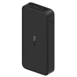 Xiaomi Redmi VXN4304GL Powerbank 20000mAh, 18W Carga Rápida Bidireccional con 2x USB-A Salida y USB-C/Micro-USB Entrada, Negra Precio: 26.49999946. SKU: S8102993