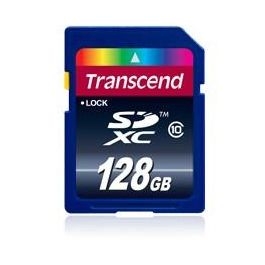 Transcend SDXC Class 10 128GB Tarjeta de Memoria Azul Precio: 111.4999996. SKU: B1C8R7XKG7