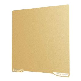 Creality K2 PEI Placa de impresión mate amarilla para impresora 3D