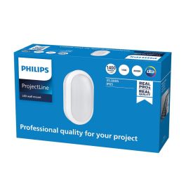 Aplique de pared mount ovalado 15w 1400lm 4000k 911401861684 philips