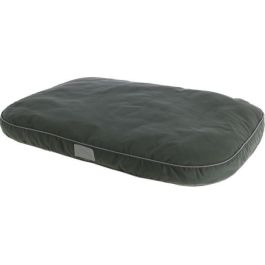 KERBL - Colchón de suelo acolchado M - 60 x 40 x 6 cm - Cojín JEROME - Verde oscuro -
