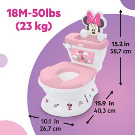 Orinal Bright Starts Rosa Minnie Mouse