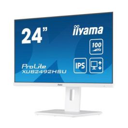 MONITOR IIYAMA 24" PROLITE XUB2492HSU-W6, IPS, 100HZ, 0,4MS, USB, HDMI, DISPLAYPORT, ALT 2x2W, ALTU, GIRO, INCLI, PIVOT, BLANCO MONITOR IIYAMA 24" PROLITE XUB2492HSU-W6, IPS, 100HZ, 0,4MS, USB, HDMI, DISPLAYPORT, ALT 2x2W, ALTU, GIRO, INCLI, PIVOT, BLANCO
