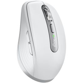 Logitech Ratón Inalámbrico MX Anywhere 3S - Quiet Clicks, Rueda MagSpeed, Bluetooth, Hasta 70 Días de Batería