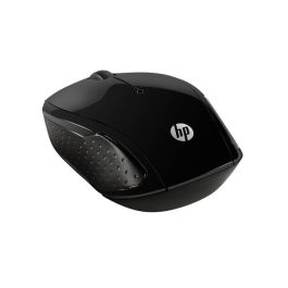 HP 200 Ratón Inalámbrico, Diseño Ambidiestro y Ergonómico, Asequible para una Mayor Productividad