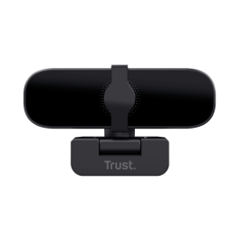 Trust Webcam Tanor Full HD 1080p 30fps con Micrófono, USB, Negro