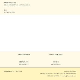 Cortezas de corcho para belén 250g - Marrón - Surtidas