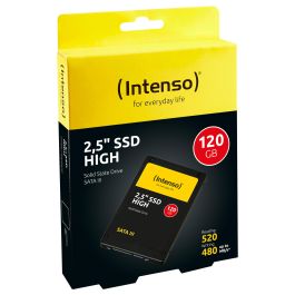 Intenso SSD Interno 2.5" 120GB SATA3 (3813430) - Disco Duro Sólido, 520 MB/s Lectura, 480 MB/s Escritura