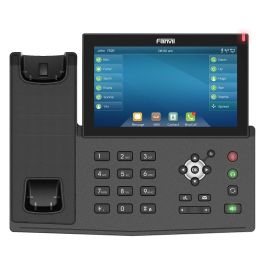 Fanvil X7 V2 Teléfono IP Negro 20 líneas Pantalla Táctil 7" Gigabit Ethernet Bluetooth PoE