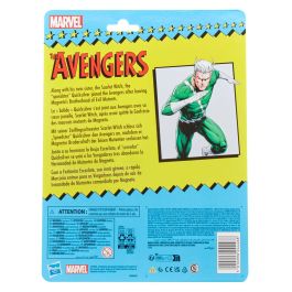 HASBRO Quicksilver Vengadores Avengers Marvel Figura Articulada 15cm con Accesorios
