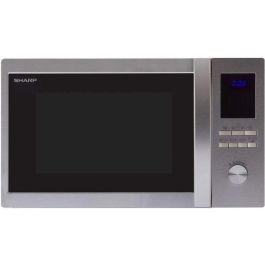 SHARP R-922STWE - Parrilla de acero inoxidable con microondas - 32 L - 1000 W - Parrilla 1100 W - Horno 2500 W - Independiente Precio: 264.9000002. SKU: B16TV8M3VF