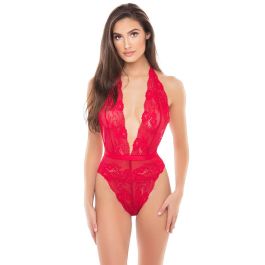 Body René Rofé Rojo M/L Precio: 34.50000037. SKU: B1HDJSVVDN