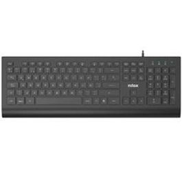 Teclado Nilox NXKBE000014 Negro Qwerty Español Precio: 16.78999993. SKU: B19K2CMSF3