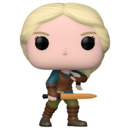 FUNKO Figura POP The Witcher Ciri Season 2. Figura de vinilo de 9cm en caja regalo.