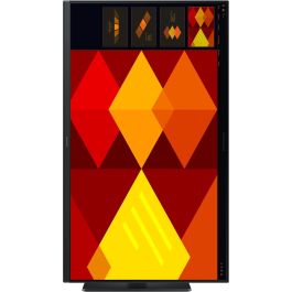 Samsung S27D406GAU Monitor Profesional 27" Full HD IPS 100 Hz Regulable en Altura Negro