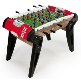 Smoby N°1 Evolution Futbolín de Iniciación Robusto con Lanzador de Bolas, Asas Ergonómicas, Contador de Puntos y 2 Bolas Incluidas