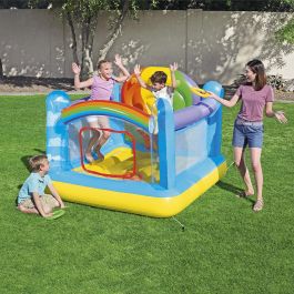 Bestway Saltador Hinchable Juegos Aros 175x173x137 cm +3 Años Jardin 52269 Bestway Saltador Hinchable Juegos Aros 175x173x137 cm +3 Años Jardin 52269