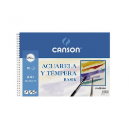 Canson Bloc Dibujo Acuarela DIN A4 Espiral 23x32.5 cm 10 Hojas 370 gr/m2 Certificado FSC Precio: 5.89000048. SKU: B1H4GPCVFP