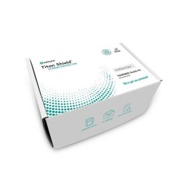 eSTUFF Protector Pantalla Completo Titan Shield para iPhone 15 Plus Vidrio Reciclado x50 INFINITE 9H Anti-rotura