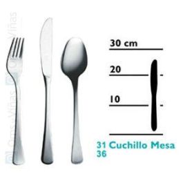 Royal Cuchillo de Mesa MBC, Cubiertos, para Servir, No Apto Lavavajillas (Set de 12) Precio: 4.719. SKU: B1FYFXFK59
