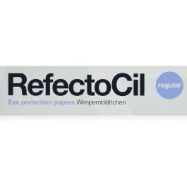 Refectocil Papel de Protección Ocular Regular para Tratamientos de Pestañas - Evita Manchas - 96 Unidades