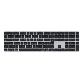 Teclado Apple MXK83Y/A Qwerty Español Negro Precio: 245.50000002. SKU: B197MCQLHD