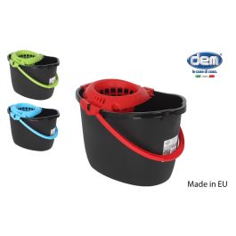 Inde Cubo Reciclado 15L con Escurridor, 28x30x39 cm, Surtido (12 Unidades) Precio: 43.49999973. SKU: B15WVGJDXJ