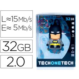 Memoria Usb Tech On Tech Super Bat 32 grb Precio: 8.49999953. SKU: S0231992