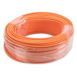 Digitus Cable de Red Ethernet Cat.7 S-FTP 25m, 1200 MHz, Blindaje S/STP, Conector RJ45, Categoría F, CPR Dca-s2,d1,a1 - Naranja