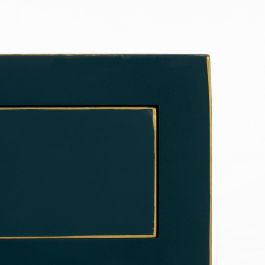 Mesita Azul Madera 45 X 30 X 66 cm