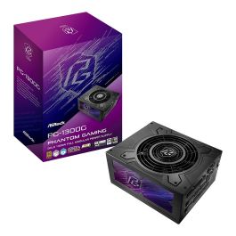 ASRock Phantom Gaming PG-1300G Fuente de Alimentación 1300W 80 Plus Gold ATX Negro 90-UXP130-GFEAAB Precio: 250.49999953. SKU: B13ERF4S8D