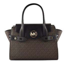 Bolso Mujer Michael Kors 35S2GNMS5B-BROWN-BLACK Marrón 28 x 19 x 12 cm Precio: 283.59000021. SKU: S0369188