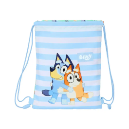 Bolsa Mochila con Cuerdas Bluey Sisters Verde 26 x 34 x 1 cm Precio: 14.49999991. SKU: B15BZ799TS