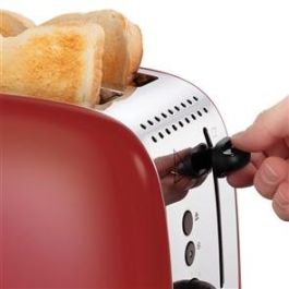 Russell Hobbs Tostadora Colour Plus 2 Ranuras Cortas Rojo Russell Hobbs Tostadora Colour Plus 2 Ranuras Cortas Rojo