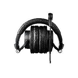Audio Technica ATH-M50xSTS-XLR Auriculares de estudio con micro, negro, XLR y jack 3.5mm
