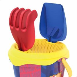 Color Baby Cubo de Playa con Diseño Castillo Barcelona, 18 cm de Diámetro, para Niños de +3 Años Color Baby Cubo de Playa con Diseño Castillo Barcelona, 18 cm de Diámetro, para Niños de +3 Años