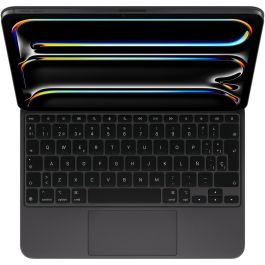 Apple Magic Keyboard para iPad Pro 11 (M4) - Español - Negro con Trackpad y Retroiluminación - Teclado QWERTY