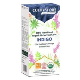CULTIVATORS Tinte Capilar Orgánico Índigo 100g – Cobertura Canas 100%, Vegano, Certificado Ecocert Precio: 12.50000059. SKU: B17HAXAWPK